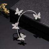 ACCESORIO OREJA MARIPOSA CON BRILLANTES