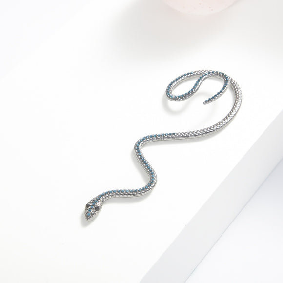 ACCESORIO OREJA SERPIENTE CON BRILLANTES TIPO DIAMANTE