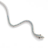 ACCESORIO OREJA SERPIENTE CON BRILLANTES TIPO DIAMANTE