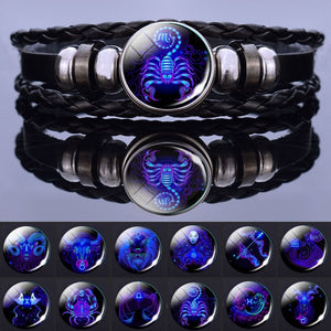 BRAZALETE LUMINOSO ZODIACAL ESCORPIO