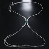 ACCESORIO DE ESCOTE "LUXY DIAMOND"